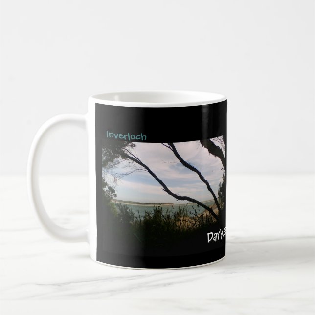 Dunkelste landschaftliche Tasse Victorias (Links)