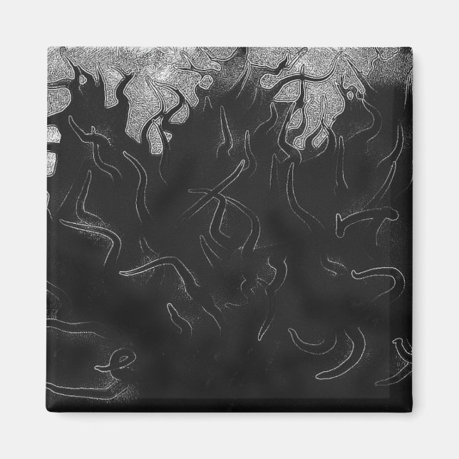 Dunkelste Schrauben Magnet (Vorne)