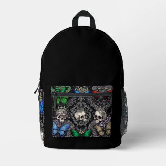 Dunkelster Dungeon-Rucksack Bedruckter Rucksack
