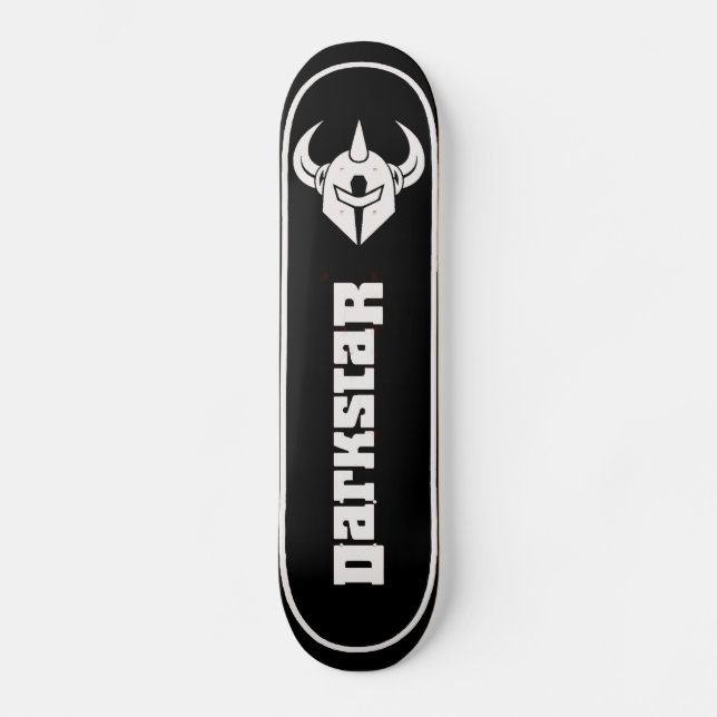 Dunkelsternskateboards, Dunkelstar, Vollständiges  Skateboard (Vorderseite)