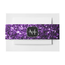 Dunkelviolett falscher glänzender Glitter Funkeln 