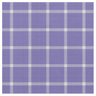 Dunkelviolettes Gingham-Karo Stoff