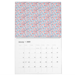 Dunkelweißer Hintergrund mit feinem, feinem, l Kalender