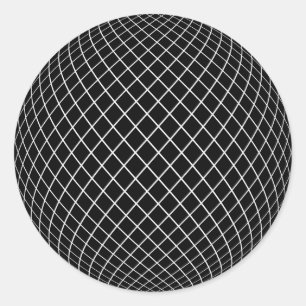 Dunkelwelt Runder Aufkleber