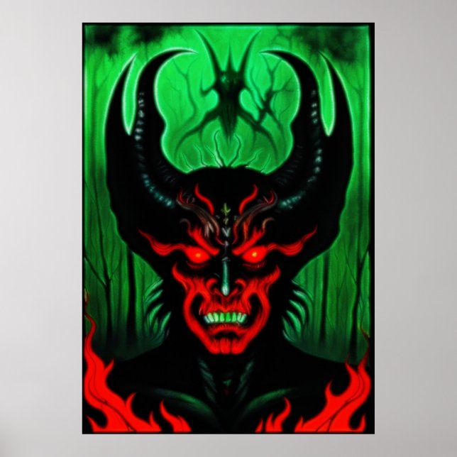 Dunkelwoods Skinwalker 1 Poster (Vorne)