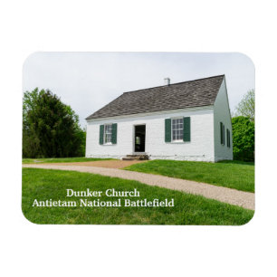 Dunker Kirche in Antietam Magnet