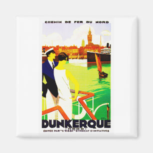 Dunkerque Magnet
