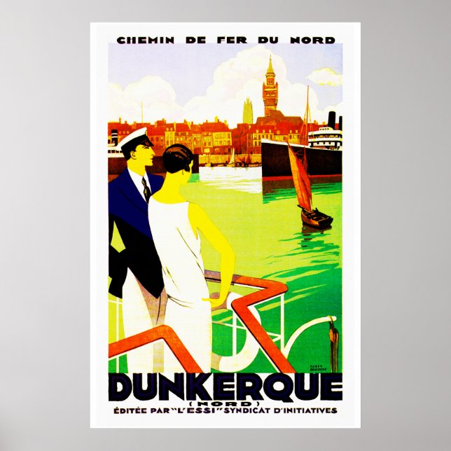 Dunkerque Poster (Vorne)