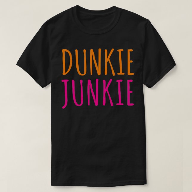 Dunkie Junkie Coffee Lovers Gift Pullover  (Design vorne)
