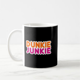 Dunkie Junkie - Funny Coffee Lover Geschenk Pullov Kaffeetasse