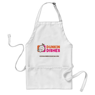 Dunkin Geschirr-Schürze Schürze
