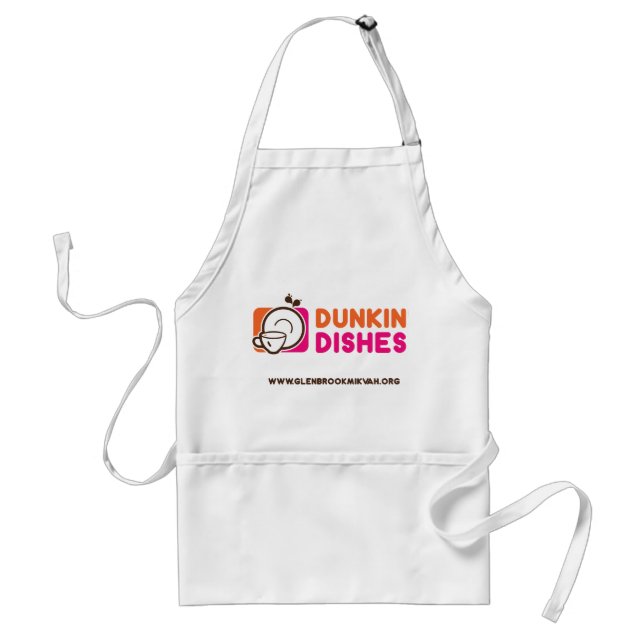 Dunkin Geschirr-Schürze Schürze (Vorne)