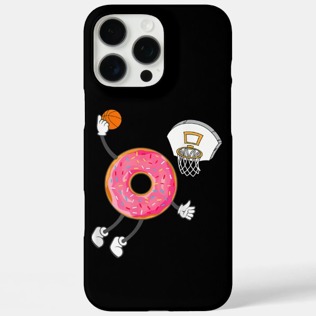 Dunking Donut Hole Food Champ Case-Mate iPhone Hülle (Rückseite)