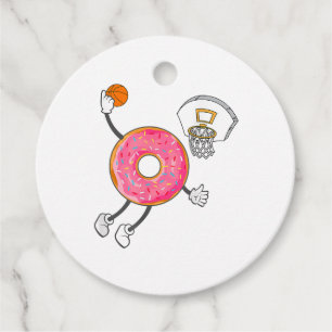 Dunking Donut Hole Food Champ Geschenkanhänger