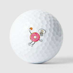 Dunking Donut Hole Food Champ Golfball