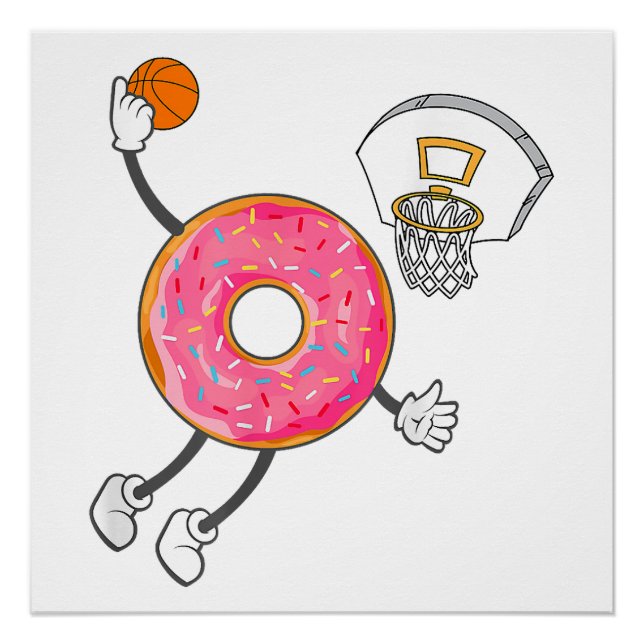Dunking Donut Hole Food Champ Poster (Vorderseite)