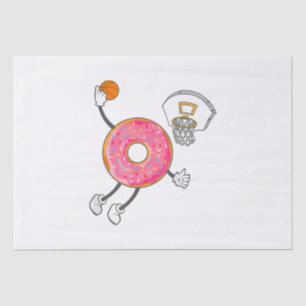 Dunking Donut Hole Food Champ Seidenpapier
