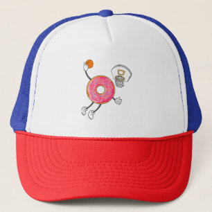 Dunking Donut Hole Food Champ Truckerkappe