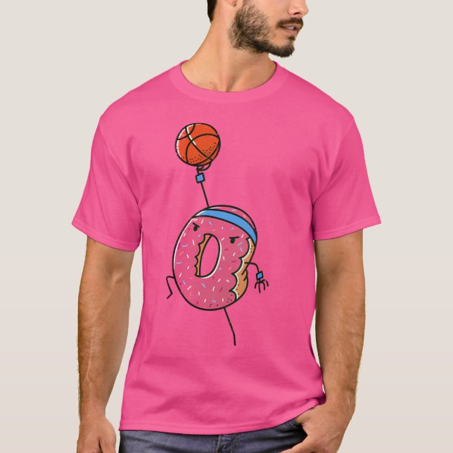 Dunking Donut T-Shirt (Vorderseite)