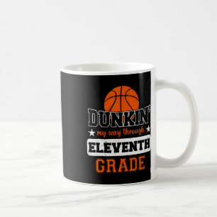 Dunking Mein Weg durch die 11. Klasse Bysketbyll B Kaffeetasse