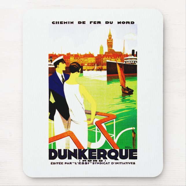 Dünkirchen Mousepad (Vorne)