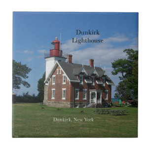 Dunkirk Leuchtturm Kachel