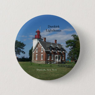 Dunkirk-Leuchtturm-Taste Button
