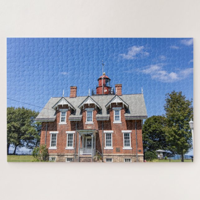 Dunkirk Lighthouse Puzzle (Horizontal)