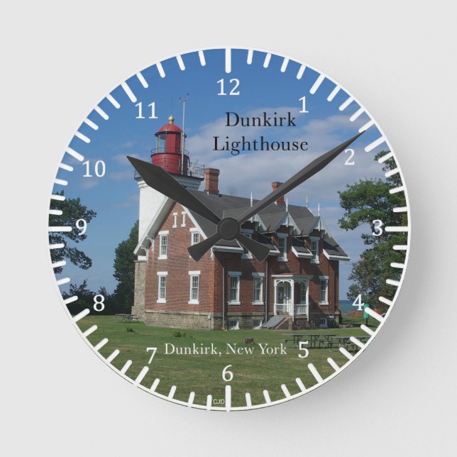 Dunkirk Lighthouse Uhr (Vorderseite)
