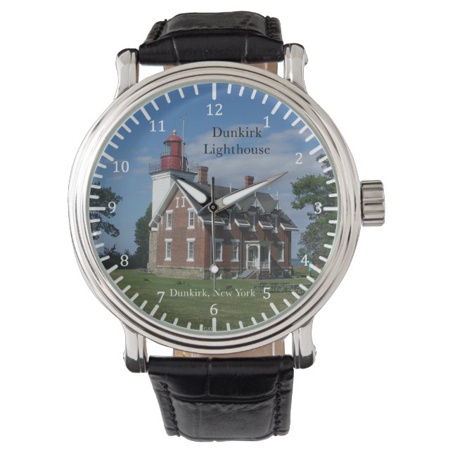 Dunkirk Lighthouse watch Armbanduhr (Vorderseite)