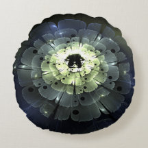 Dunkle Abstrakte Fraktal-Blume