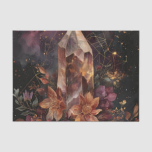 Dunkle Akademie Amethyst Himmelsdesign Seidenpapier