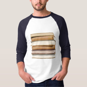 Dunkle Akademie Antike Bücher T-Shirt