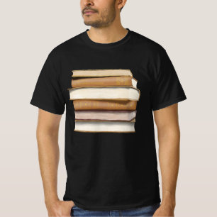 Dunkle Akademie Antike Bücher T-Shirt