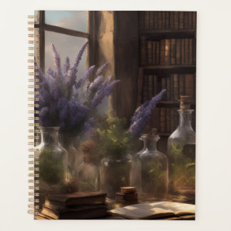 Dunkle Akademie-Apotheke Planer