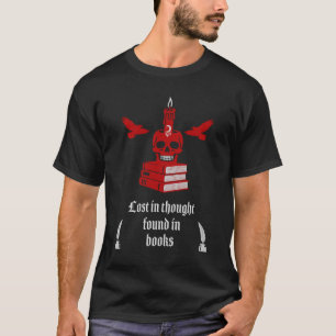 Dunkle Akademie-Ästhetik T-Shirt