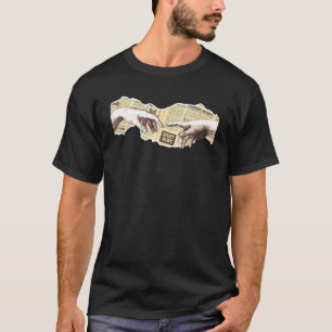 Dunkle Akademie ästhetische Schöpfung von Adam dur T-Shirt