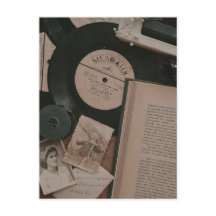 Dunkle Akademie Ästhetische Vintage Objekte