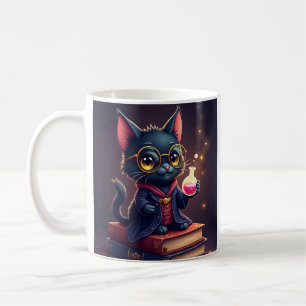 Dunkle Akademie BookTok Lesekammer Magischer Trank Kaffeetasse