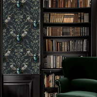 Dunkle Akademie Elegante grüne Käfer