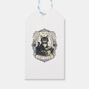 Dunkle Akademie-Katze Vater-Geschenkidee - Dunkle  Geschenkanhänger