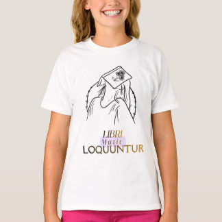 Dunkle Akademie Latein-Zitat Linienkunst T-Shirt