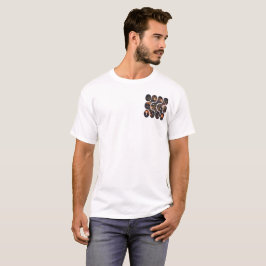 Dunkle Akademie Magisches Bücherregal Vintage-Desi T-Shirt