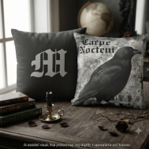 Dunkle Akademie Onyx-Gotik-Rabe