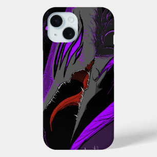 Dunkle Anime-Fantasy-Krähe-und-Dämon-Kunst Case-Mate iPhone Hülle