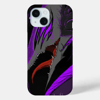 Dunkle Anime-Fantasy-Krähe-und-Dämon-Kunst Case-Mate iPhone Hülle