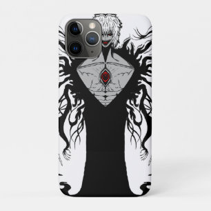 Dunkle Anime-Fantasy-Krähe und Dämonenkunst Case-Mate iPhone Hülle