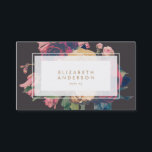 Dunkle antike Blume Rose Visitenkarte<br><div class="desc">Für weitere zazzle Geschäftsartikel,  Werbe- oder Merchandising Artikel,  die zu diesem Artikel passen,  kontaktieren Sie uns bitte über den Designer-Kontakt auf unserer zazzle Homepage.</div>