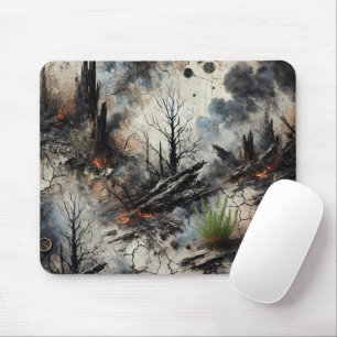 Dunkle Apokalypse Art Mousepad