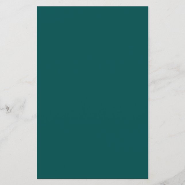 Dunkle Aquamarine Solid-Farbe (Vorderseite)